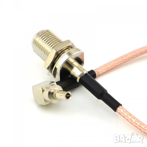 адаптер за 3G модем RF Connector F to CRC9 Cable F Female to CRC9  , снимка 2 - Друга електроника - 35994527