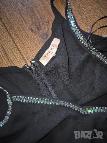 Twinset  дълъг гащеризон/рокля, снимка 3 - Гащеризони - 50062885