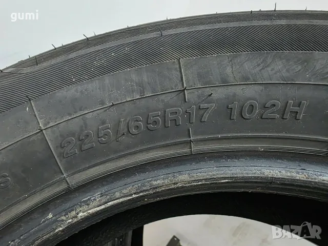 2бр летни гуми 225/65/17 SONIX L06520 , снимка 4 - Гуми и джанти - 55784465