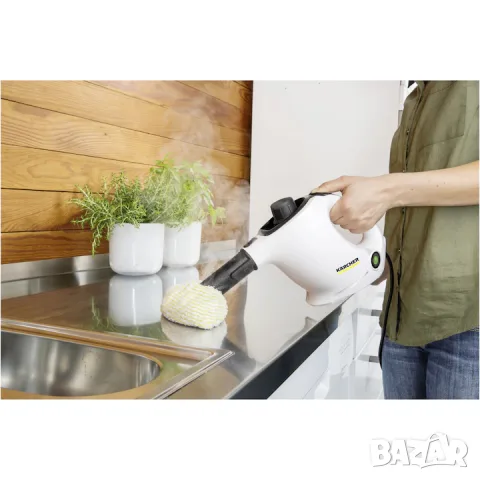 Парочистачка Karcher SC 1, 1.516-400.0, 1200 W, 3 бара, снимка 3 - Парочистачки и Водоструйки - 55890646