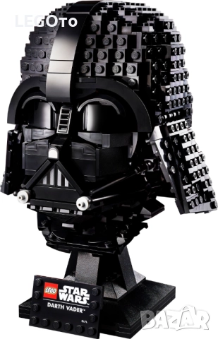НОВО ЛЕГО 75304 СТАР УОРС – Шлемът на Darth Vader LEGO 75304 Star Wars- Darth Vader Helmet 75304, снимка 2 - Конструктори - 52544705