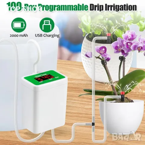 Система за автоматично напояване/ поливане на растения Senprity, снимка 2 - Напояване - 48483647