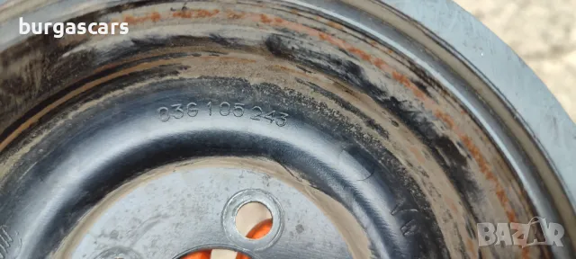 Шайба колянов вал 03G 105 243 VW Touran 1.9TDI-105к.с. - 110лв, снимка 2 - Части - 50312201