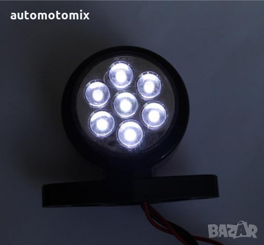 ГАБАРИТ ДИОДЕН 12V 1БР. - 7679, снимка 5 - Аксесоари и консумативи - 34240879