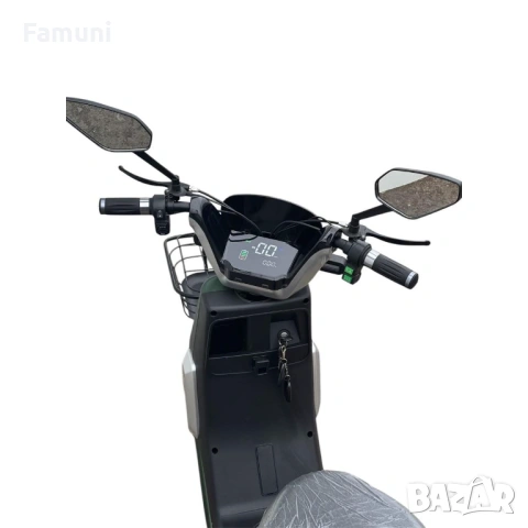 Електрически скутер GT-1000 1200W (Зелен) 2026, снимка 2 - Мотоциклети и мототехника - 53002770