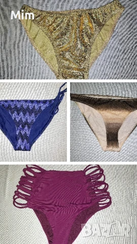 S Различни модели бански  монокини / бикина /, снимка 2 - Бански костюми - 50785484
