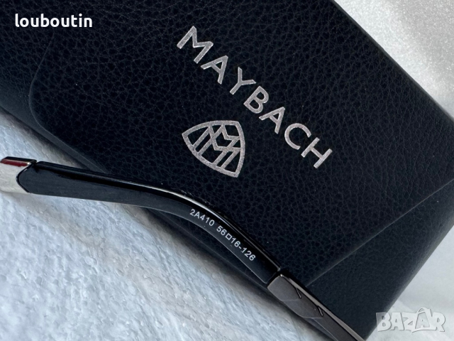 Maybach 2024 мъжки слънчеви очила маска 4 цвята, снимка 9 - Слънчеви и диоптрични очила - 44587738