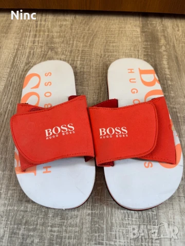 Детски чехли Boss 30