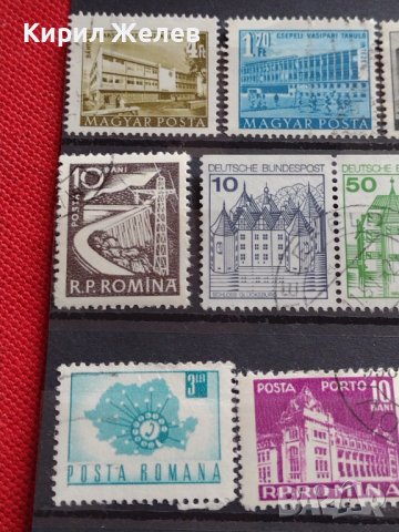 Пощенски марки смесени серий от цял свят СГРАДИ,ДВОРЦИ за КОЛЕКЦИЯ 22520, снимка 2 - Филателия - 40421743