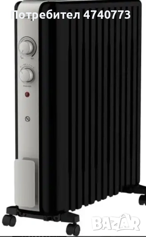 Маслени радиатори Rowenta Intensium Turbo 2 броя