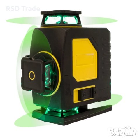 ПРОМО 15% 4D Лазерен нивелир със зелен лъч CIMEX SL4D-G, снимка 1 - Други инструменти - 40354360