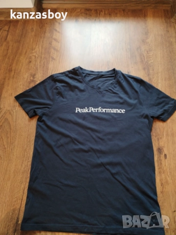 Peak Performance - страхотна мъжка тениска M, снимка 2 - Тениски - 51749647