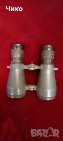 Стар командирски военен бинокъл , снимка 2 - Антикварни и старинни предмети - 53717997