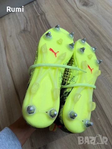 Оригинални бутонки Puma FUTURE 18.2 NETFIT FG AG! 42,5 н, снимка 10 - Футбол - 53662945