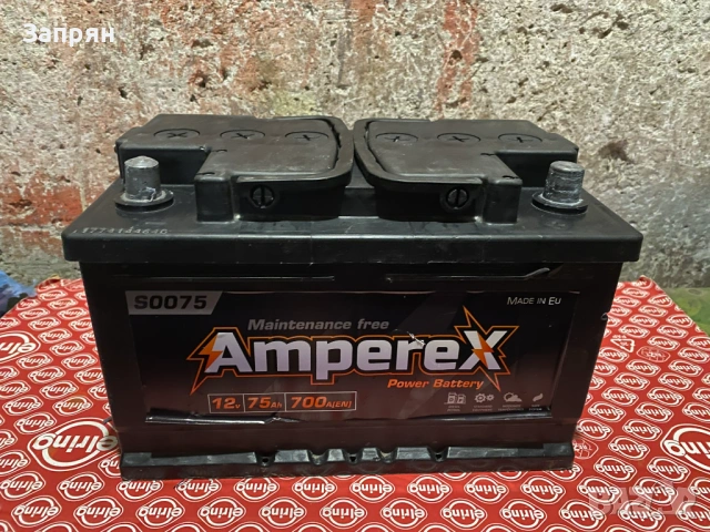 Акумулатор 75 амп/ч 700 А с гаранция