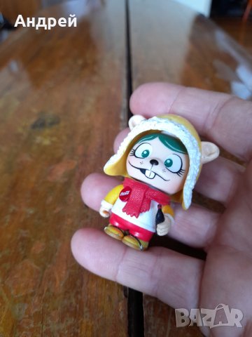 Стара фигурка,сувенир Кока Кола,Coca Cola #4, снимка 3 - Колекции - 42733715