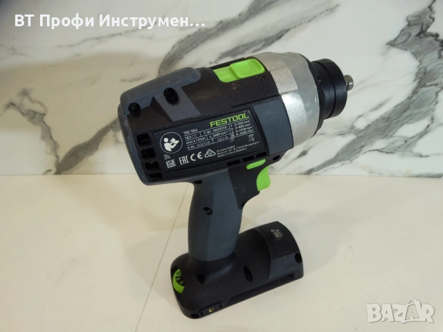 2023 - Festool TDC 18/4 - Четерискоростен винтоверт, снимка 3 - Винтоверти - 53015072