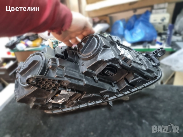 Ляв фар Skoda Octavia 3 lqv far шкода октавия 3, снимка 9 - Части - 52945334