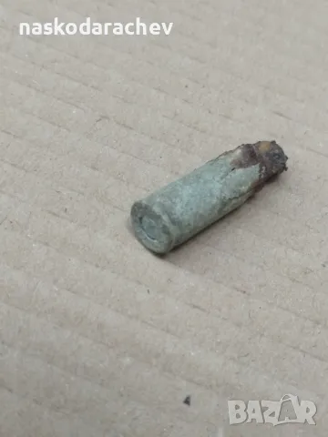 Стар патрон за боен пистолет от едно време , снимка 15 - Антикварни и старинни предмети - 47450740