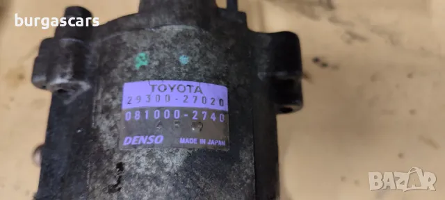 Вакуум помпа 29300-27020 Toyota Corolla Verso 2.0D4D - 100лв, снимка 3 - Части - 47881356