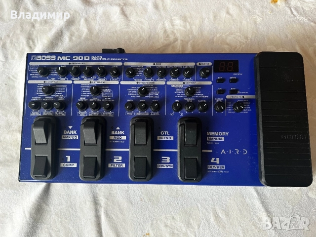 Процесор за бас китара Boss ME90B, снимка 1
