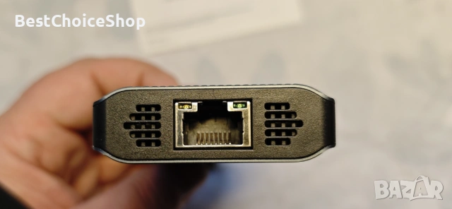 Докинг станция Microsoft Surface 10 в 1 с HDMI, Ethernet, USB PD, снимка 8 - Кабели и адаптери - 53515108