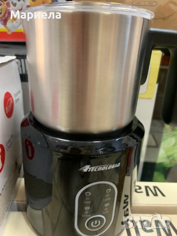 Уред за Млечна Пяна 500W / Разпенител за мляко, снимка 5 - Други стоки за дома - 52289182