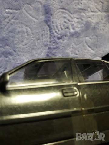 Opel Omega 1.24 Evolution 500. Evo 500. White Box Black Metallic.!, снимка 12 - Колекции - 35729553