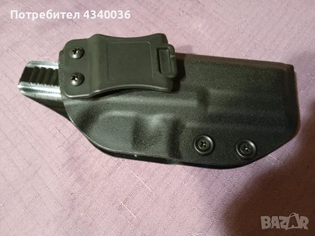 Кобур за Глок 17 19 22 31 скрито носене, снимка 4 - Оборудване и аксесоари за оръжия - 48491661