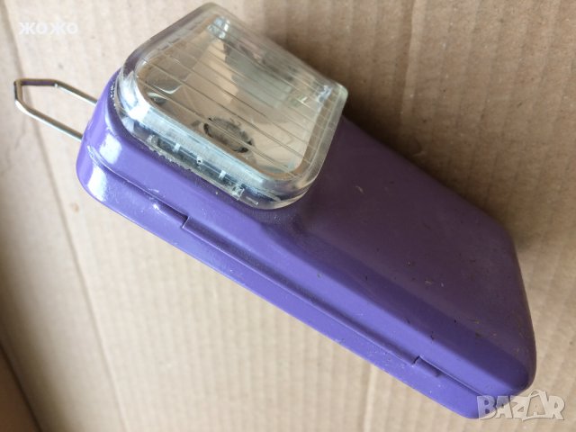  Ретро метален фенер за колекционери, снимка 4 - Антикварни и старинни предмети - 34247882