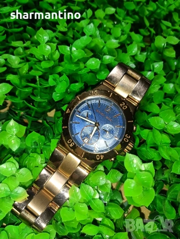 Michael Kors Golden Rose масивен часовник