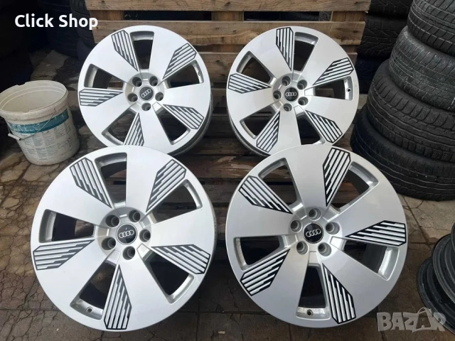5х112 19 Джанти Audi A6 Q3 Q5 Q8 E-tron RS Q3 VW Tiguan Cupra 5x112, снимка 8 - Гуми и джанти - 52619136