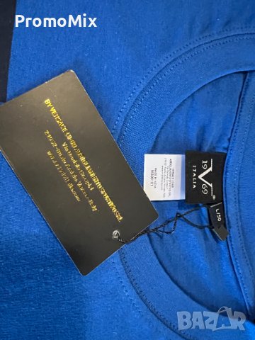 Мъжка тениска 19V69 Italia Rayan Royal by Versace 19.69 Mens T-Shirt блуза с къс ръкав , снимка 6 - Тениски - 41619797