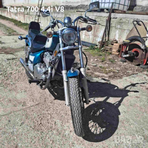 Заменям Чопър,Kawasaki EN500,перфектно състояние за Джип,4х4 МПС , снимка 3 - Мотоциклети и мототехника - 53817980