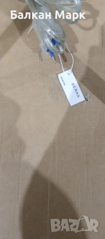 Стойка за дизайнерска бетонна лампа SERAX Concrete – бетоновите абажури липсват, снимка 7 - Други - 52884373