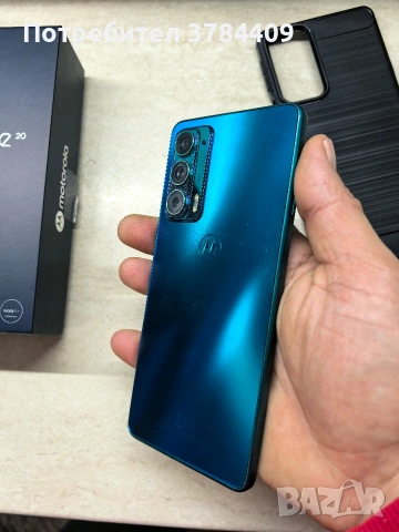 Motorola edge 20 128GB Ram 8, снимка 6 - Motorola - 53178406