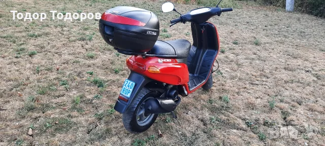 Piaggio Typhoon 49cc С ДОКУМЕНТИ , снимка 3 - Мотоциклети и мототехника - 55805346
