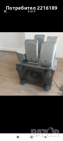 Продавам JBL 5.1, снимка 3 - Аудиосистеми - 51503016