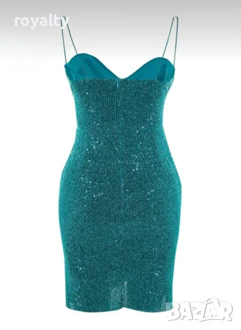 Стилна дамска рокля , снимка 3 - Рокли - 49927873