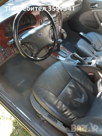 СААБ 95, 3.0 Т бензин/газ, снимка 3 - Автомобили и джипове - 55901913