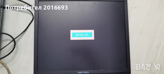 Монитор Hanns.G 17 инча, снимка 2 - Монитори - 53419989