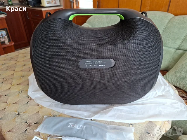 ZEALOT ZE21 Нова, снимка 9 - Bluetooth тонколони - 55884759