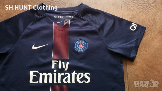 NIKE PARIS SAINT GERMAIN Размер 122-128 см / 7-8 години оригинална детска тениска 4-51, снимка 4 - Детски тениски и потници - 53213700