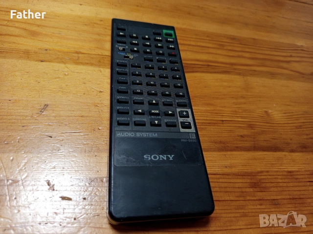 Sony RM-S930 дистанционно за аудиосистеми.