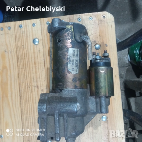 Стартер транзит , снимка 3 - Части - 53130449