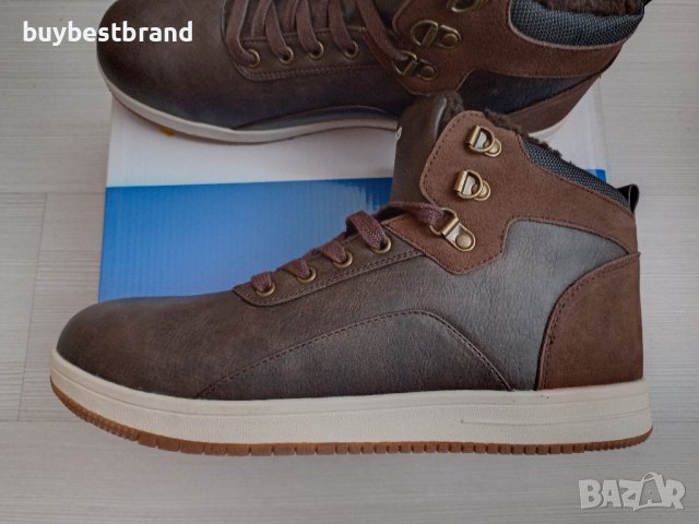 Lotto ARS номер 44 Оригинални Зимни Обувки код 1033, снимка 3 - Мъжки боти - 39218724