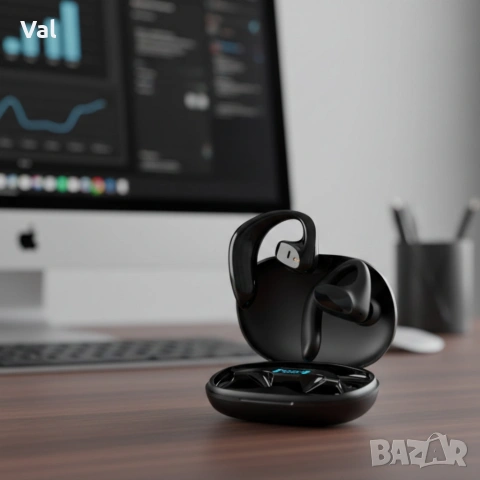 Безжични слушалки с AI превод 2 в 1 — превод в реално време, снимка 2 - Безжични слушалки - 53628894