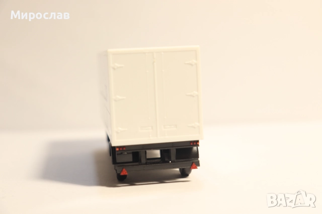 HERPA H0 1/87 РЕМАРКЕ КАМИОН ИГРАЧКА МОДЕЛ TIR, снимка 3 - Колекции - 52788138