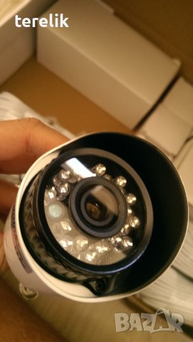 Нови AHD готови цифрови системи с 3мр 1500 TVL камери и AHD DVR + КАБЕЛИ, снимка 10 - Камери - 14634312