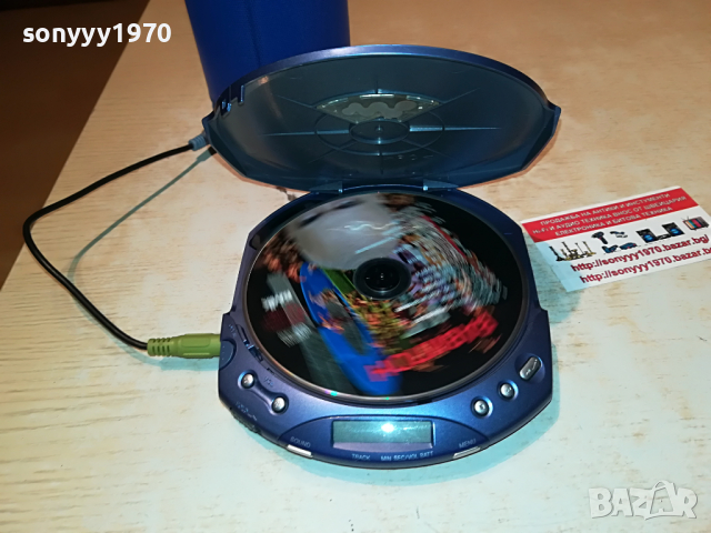заявен-sony-cd walkman like new-внос germany 2103221059, снимка 2 - Радиокасетофони, транзистори - 36177998